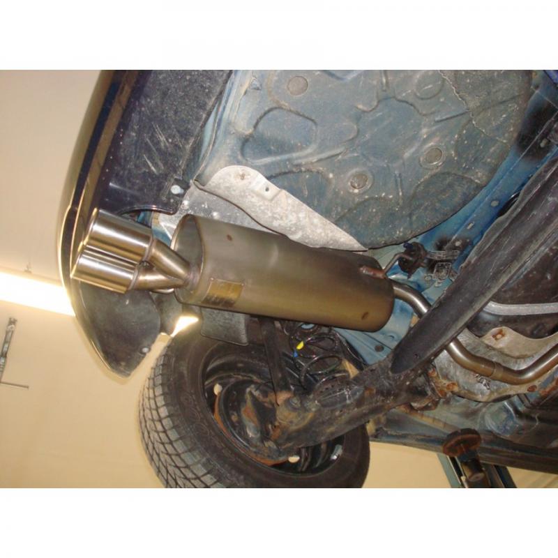 Fox Endschalldämpfer 2x76mm