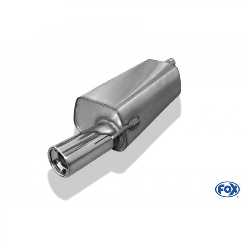 Fox Endschalldämpfer 1x90mm
