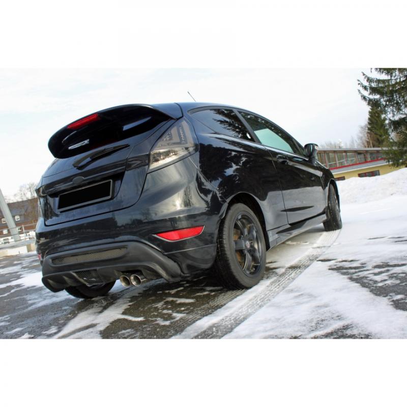 Fox Endschalldämpfer 2x80mm