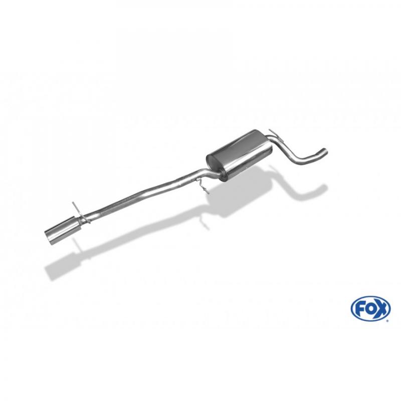 Fox Endschalldämpfer 1x90mm