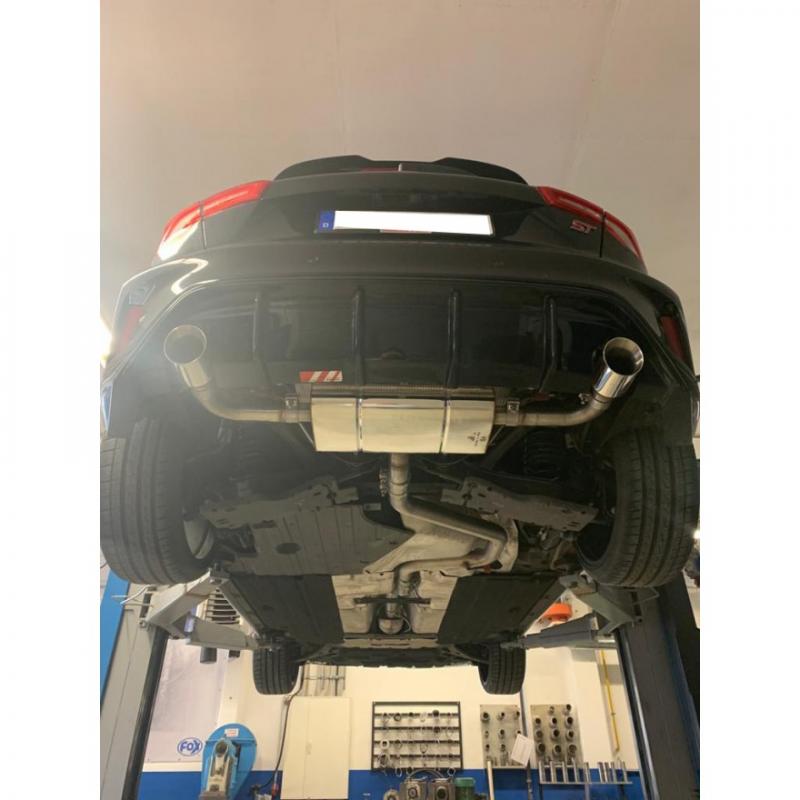 Fox Duplex-Endschalldämpfer je 1x100mm