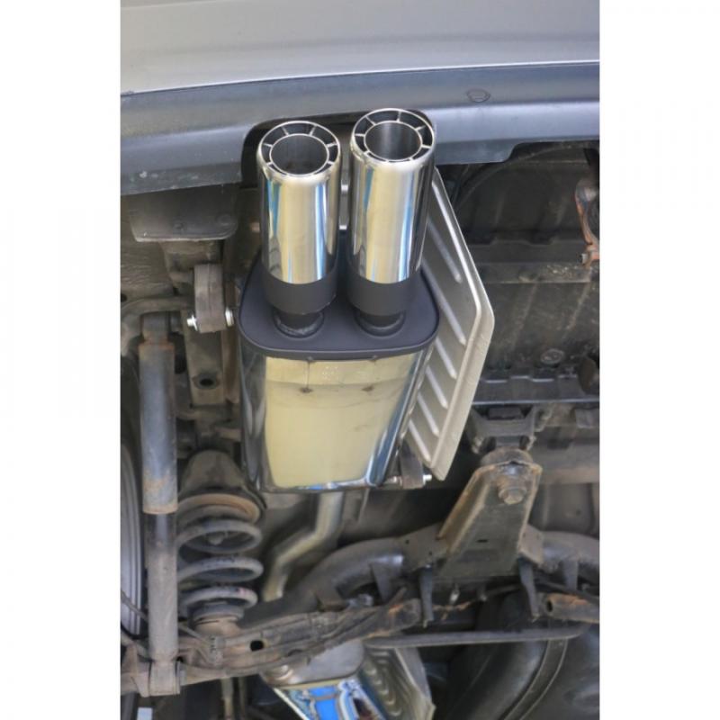 Fox Endschalldämpfer 2x80mm