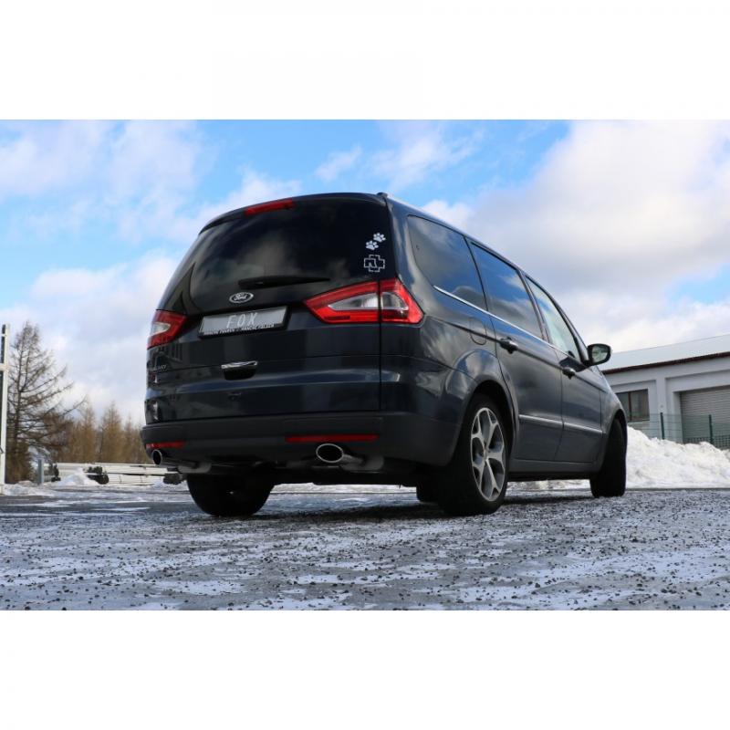 Fox Duplex-Endschalldämpfer je 1x115x85mm oval