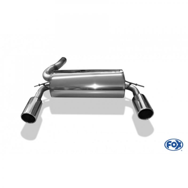 Fox Duplex-Endschalldämpfer je 1x100mm