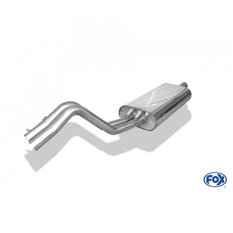 Fox Vorschalldämpfer