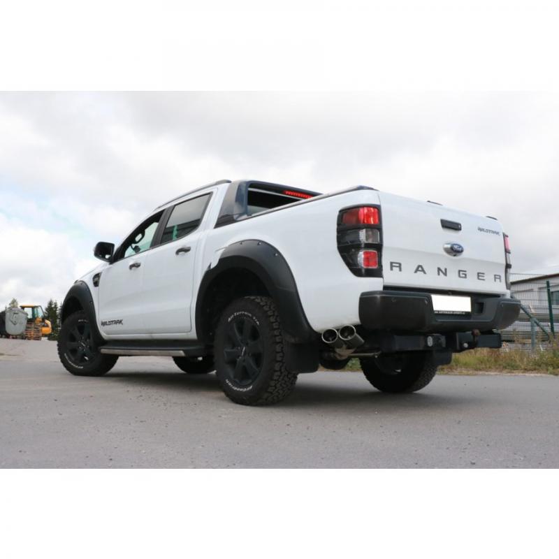 Fox Endschalldämpfer 2x115x85mm