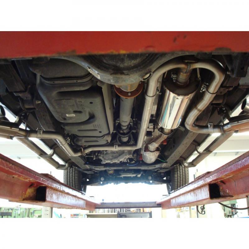 Fox Endschalldämpfer 2x90mm