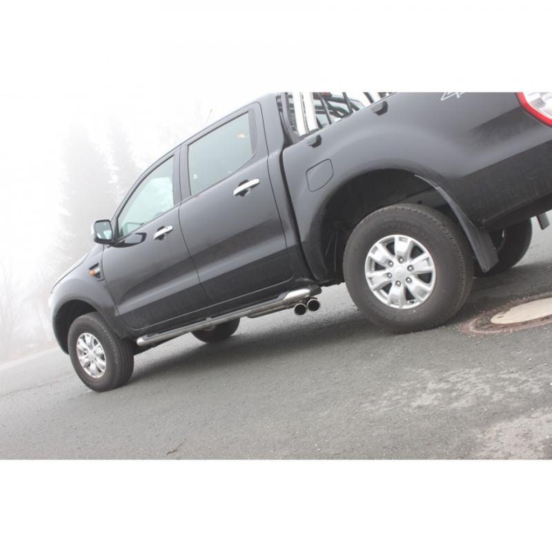 Fox Endschalldämpfer 2x90mm