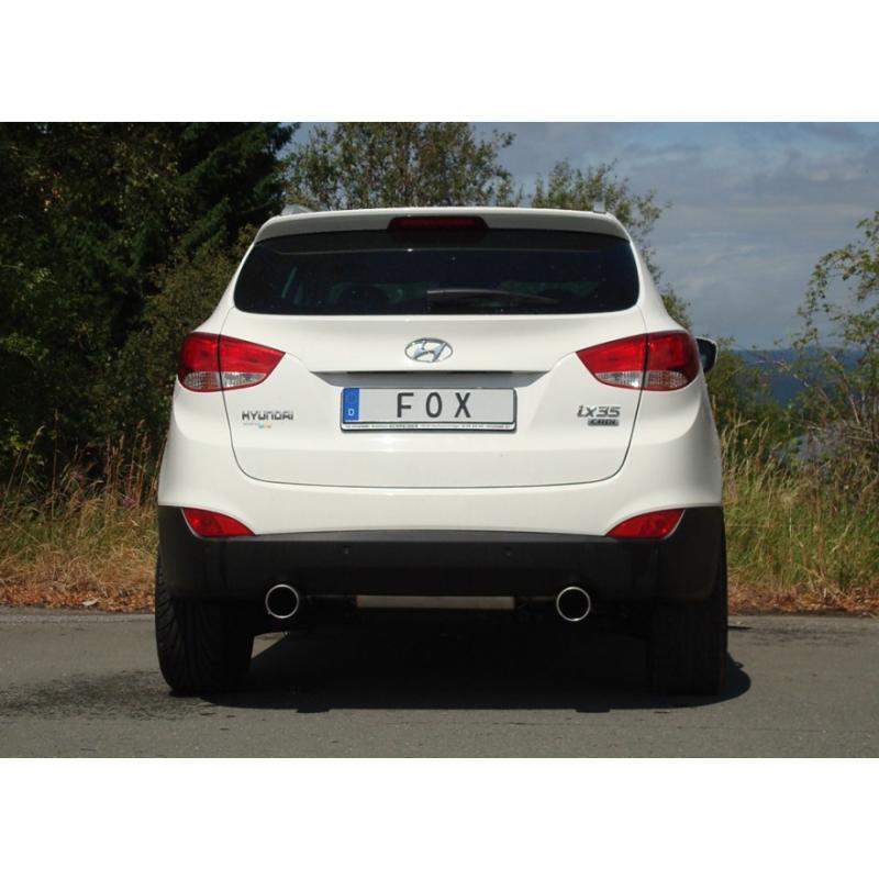 Fox Duplex-Endschalldämpfer je 1x100mm