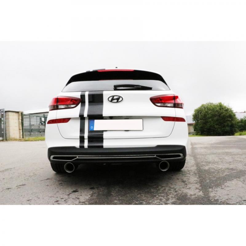 Fox Duplex-Endschalldämpfer 1x90mm