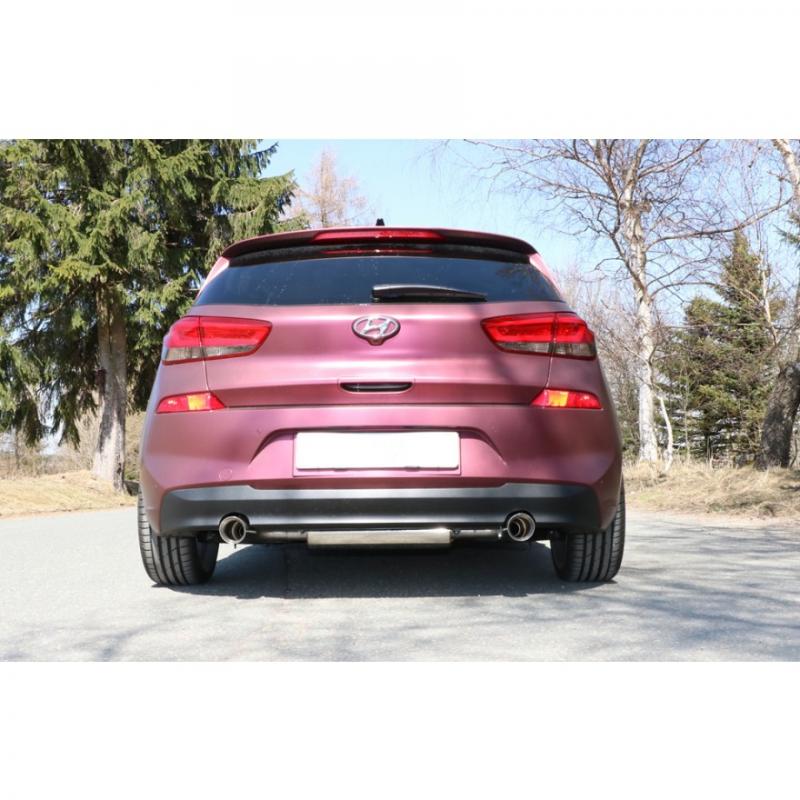 Fox Duplex-Endschalldämpfer 1x90mm