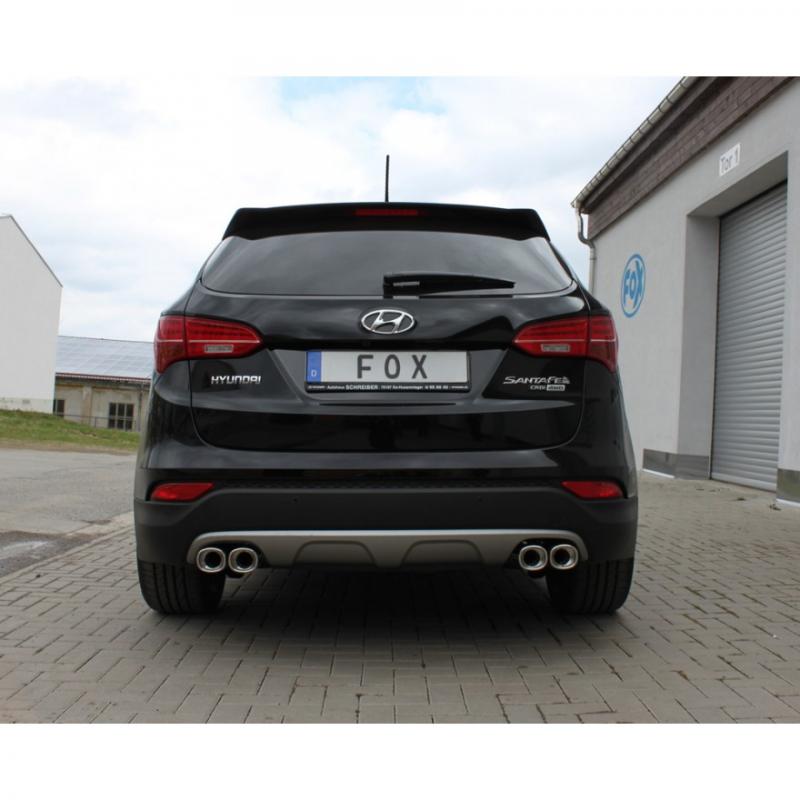 Fox Endrohrsystem rechts/links je 2x88x79mm