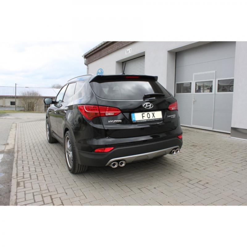 Fox Endrohrsystem rechts/links je 2x88x79mm