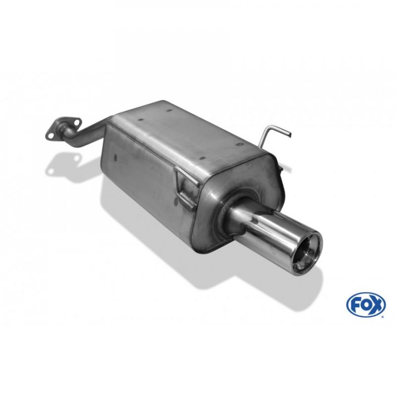 Fox Endschalldämpfer 1x90mm