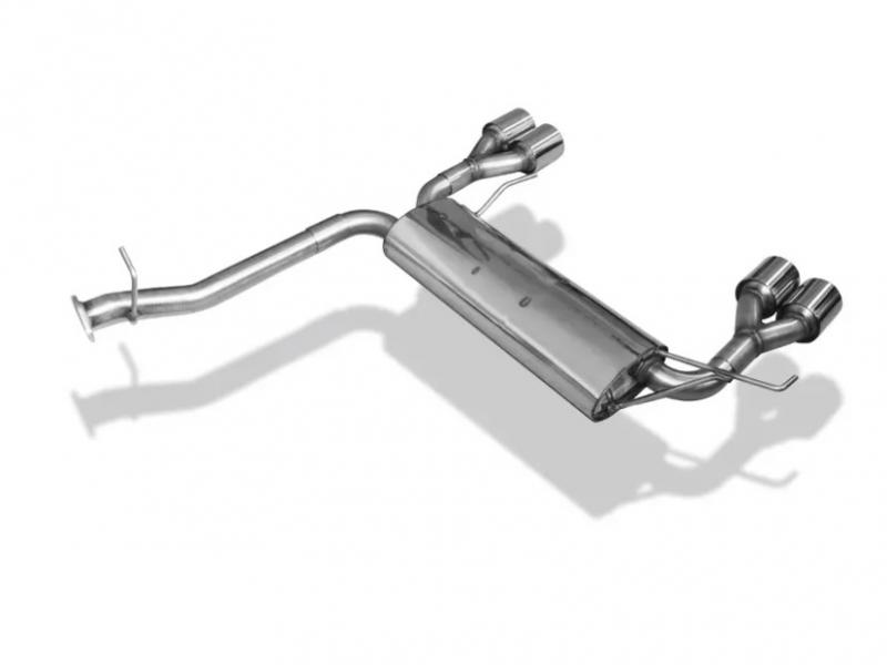 Fox Duplex-Endschalldämpfer je 2x90mm