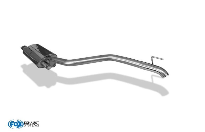 Fox Endschalldämpfer 1x70mm