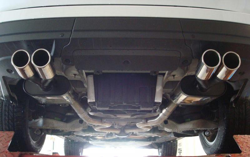 Fox Duplex-Endschalldämpfer je 2x90mm