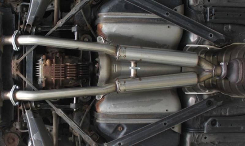 Fox Vorschalldämpfer