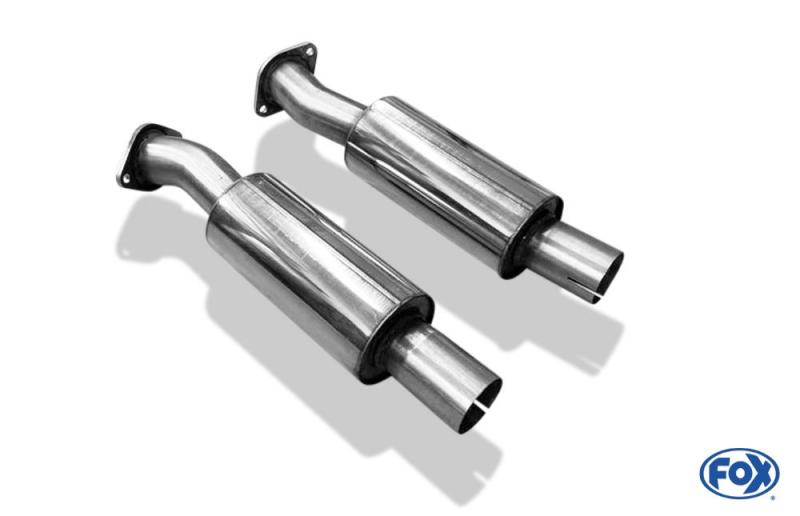 Fox Vorschalldämpfer (ohne Zulassung)