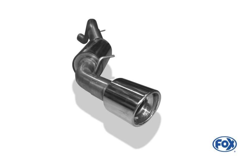Fox Endschalldämpfer 1x100mm