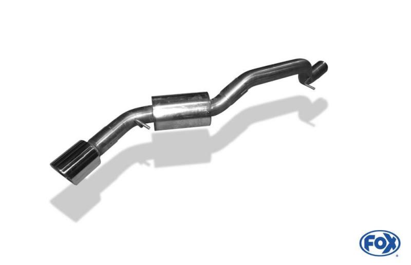 Fox Endschalldämpfer 1x100mm