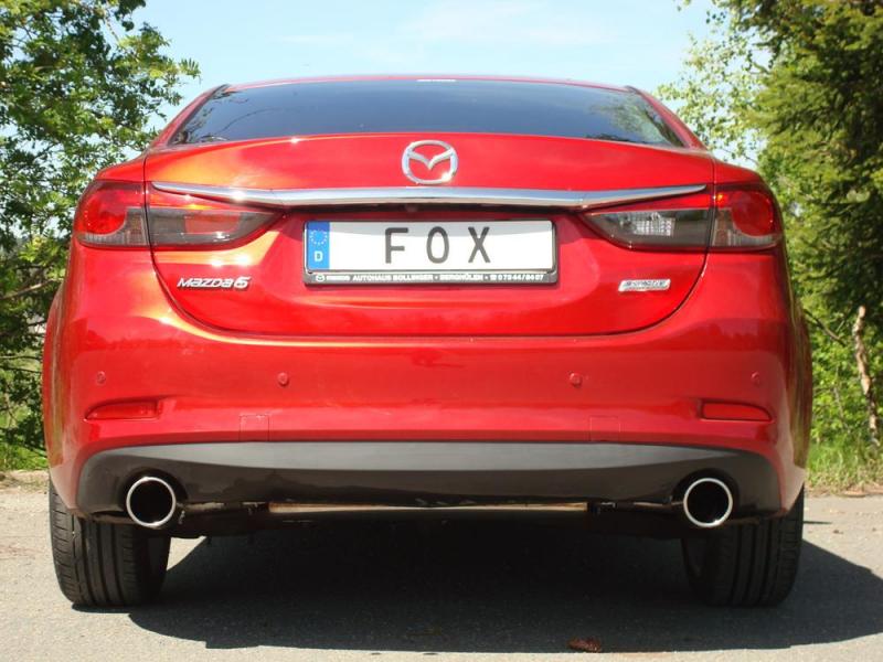 Fox Duplex-Endschalldämpfer je 1x100mm