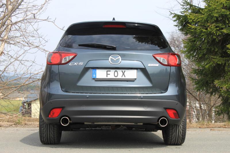 Fox Duplex-Endschalldämpfer je 1x100mm