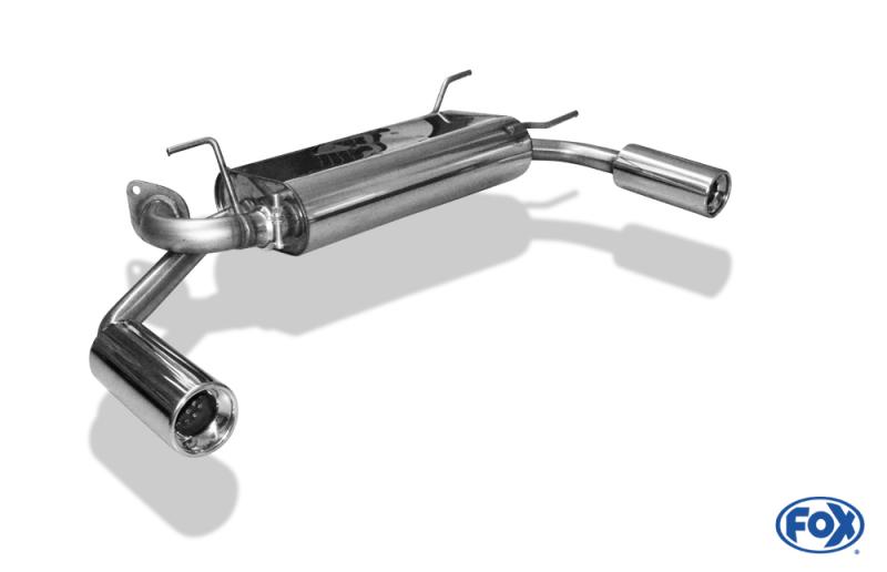 Fox Duplex-Endschalldämpfer je 1x90mm