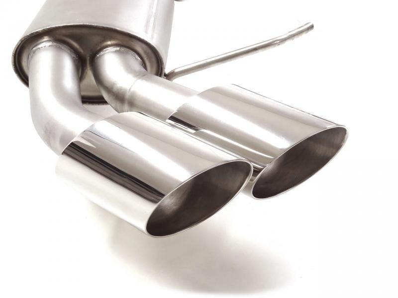 Ragazzon Duplex-Endschalldämpfer je 102mm Sport Line