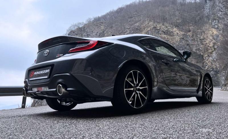 Ragazzon Duplex-Endschalldämpfer je 114mm Sport Line