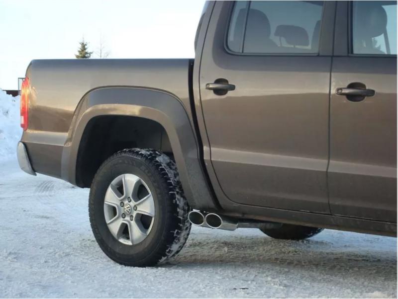 Fox Endschalldämpfer 2x115x85mm