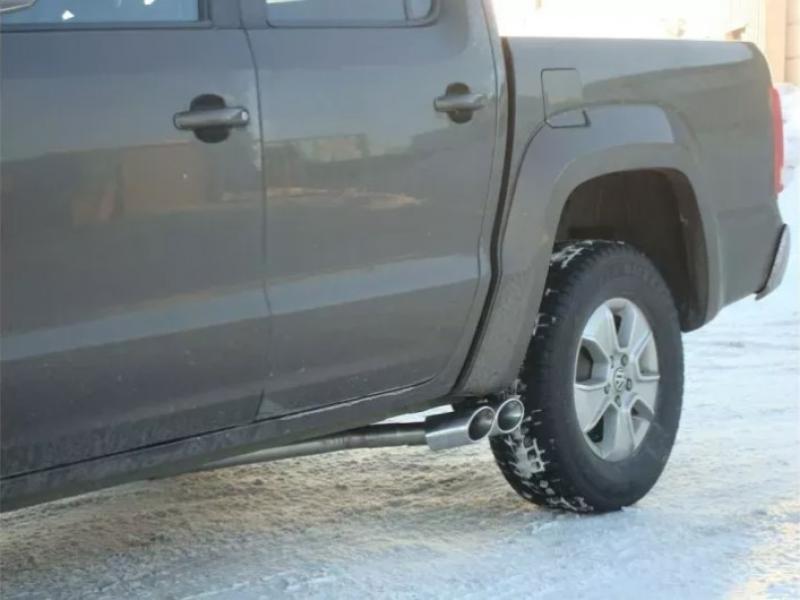 Fox Endschalldämpfer 2x115x85mm