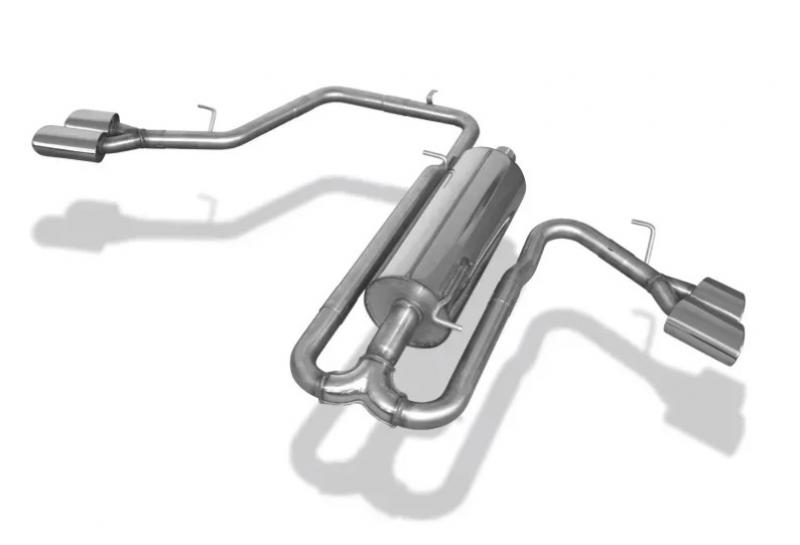 Fox Endschalldämpfer 2x115x85mm