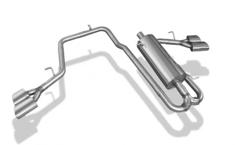 Fox Endschalldämpfer 2x115x85mm