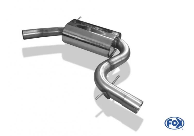 Fox Mittelschalldämpfer
