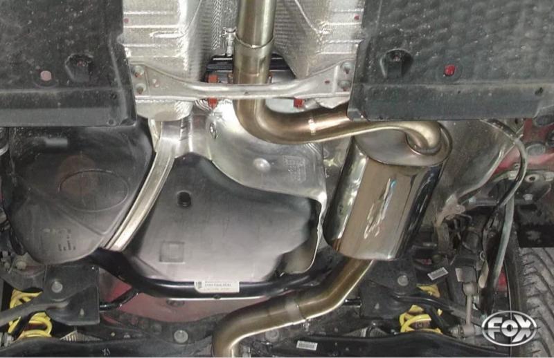 Fox Mittelschalldämpfer