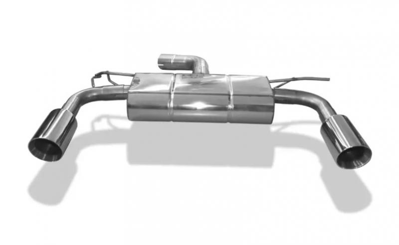 Fox Duplex-Endschalldämpfer je 1x100mm