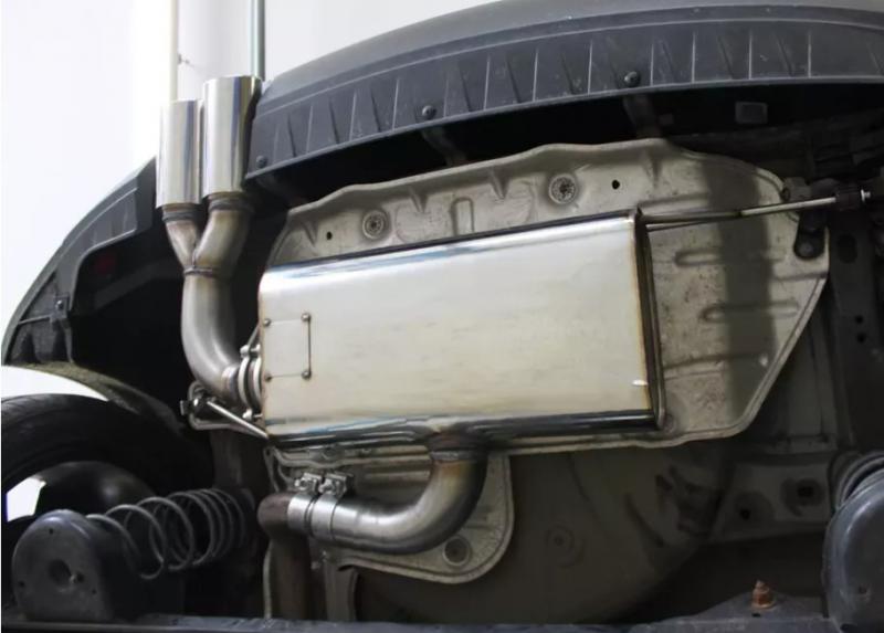 Fox Endschalldämpfer 2x80mm