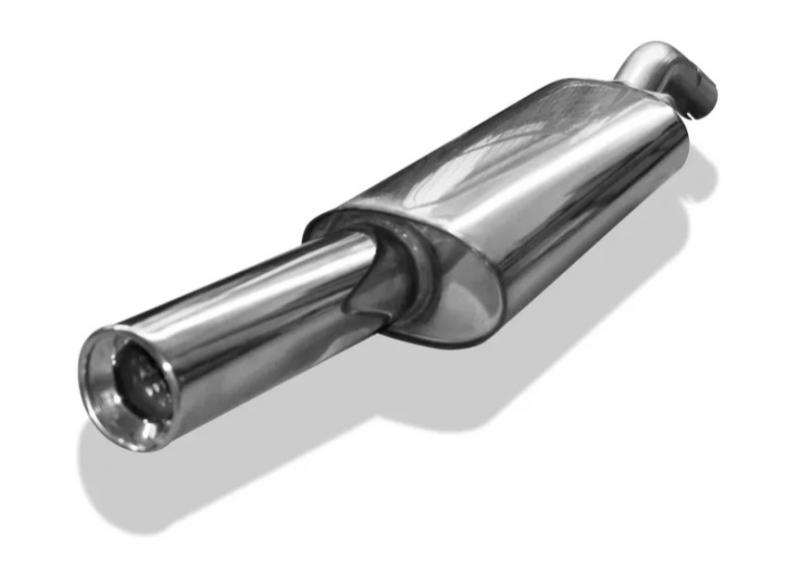 Fox Endschalldämpfer 1x90mm