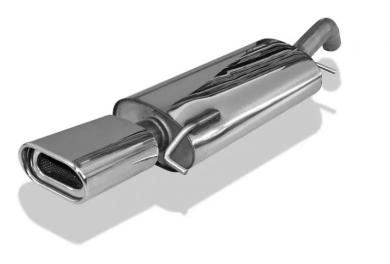 Fox Endschalldämpfer 1x135x80mm