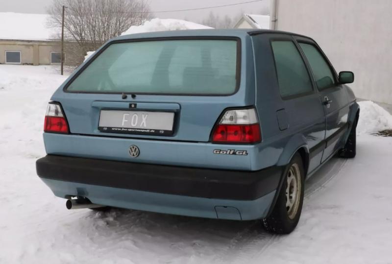 Fox Endschalldämpfer 1x63mm