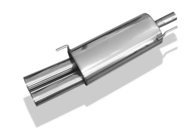 Fox Endschalldämpfer 2x76mm