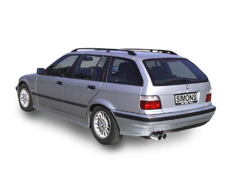 Simons Komplettanlage BMW E36 320/323 2*80