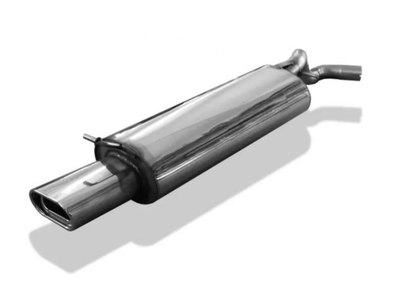 Fox Endschalldämpfer 1x135x80mm