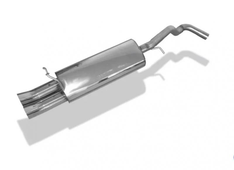 Fox Endschalldämpfer 2x76mm DTM