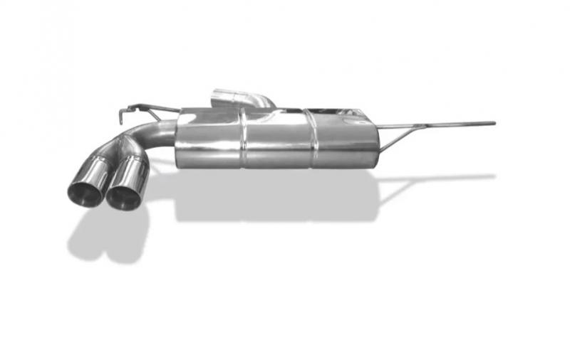 Fox Endschalldämpfer 2x76mm