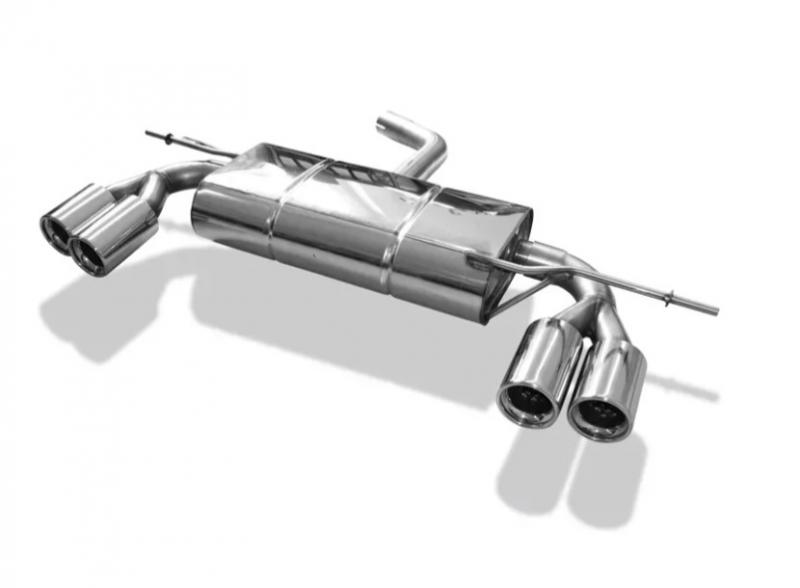 Fox Duplex-Endschalldämpfer je 2x80mm