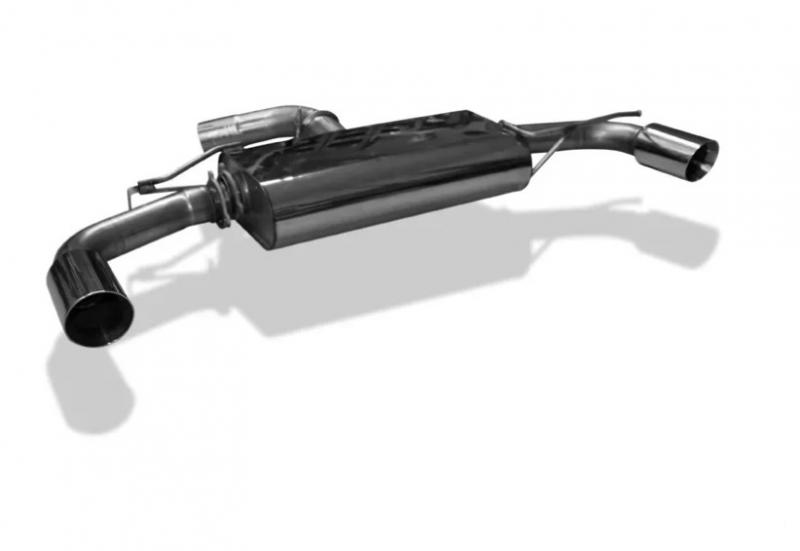 Fox Duplex-Endschalldämpfer je 1x90mm