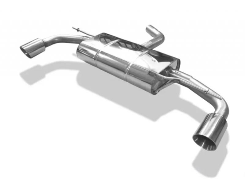 Fox Duplex-Endschalldämpfer je 1x90mm