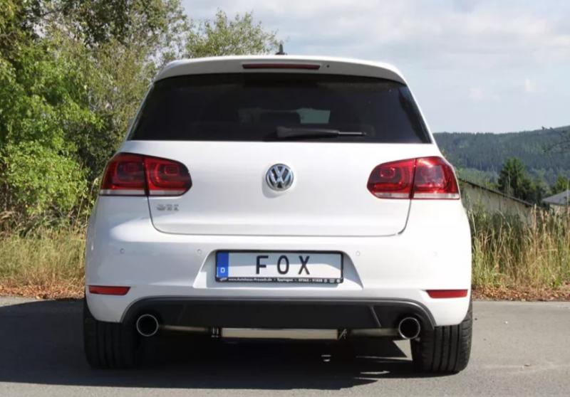 Fox Duplex-Endschalldämpfer je 1x90mm